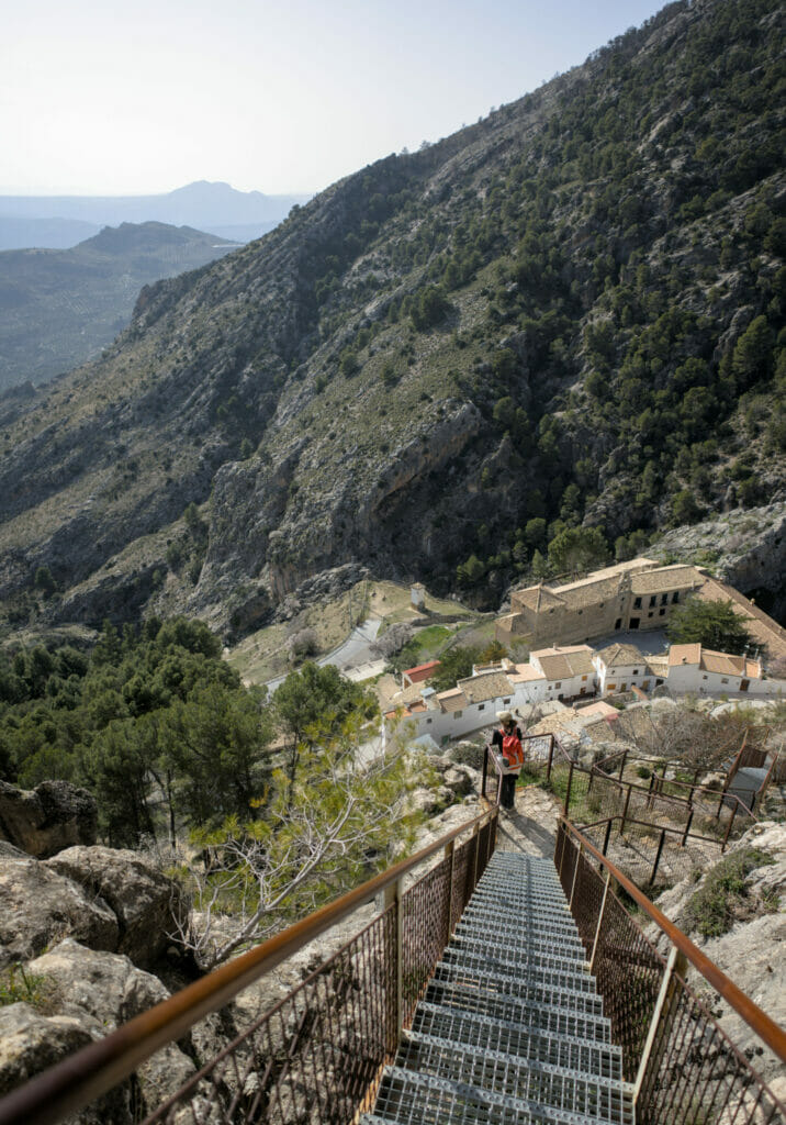 escaliers pena negra