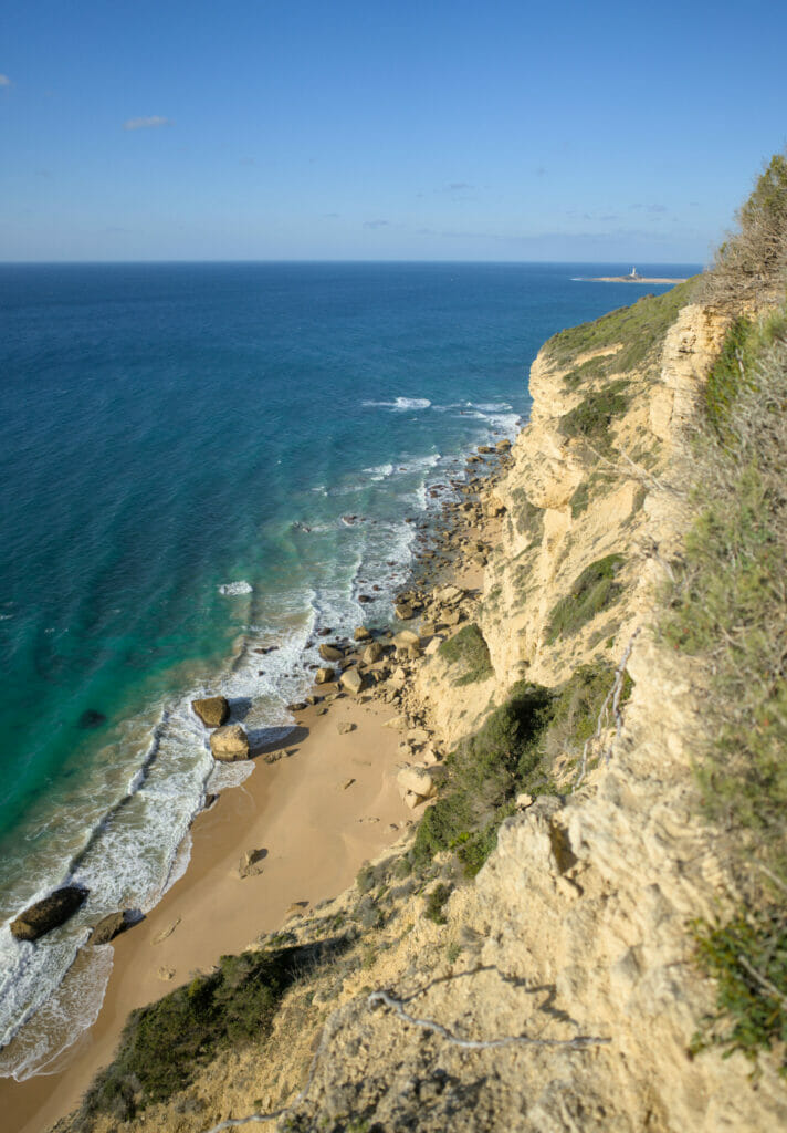 falaises barbate