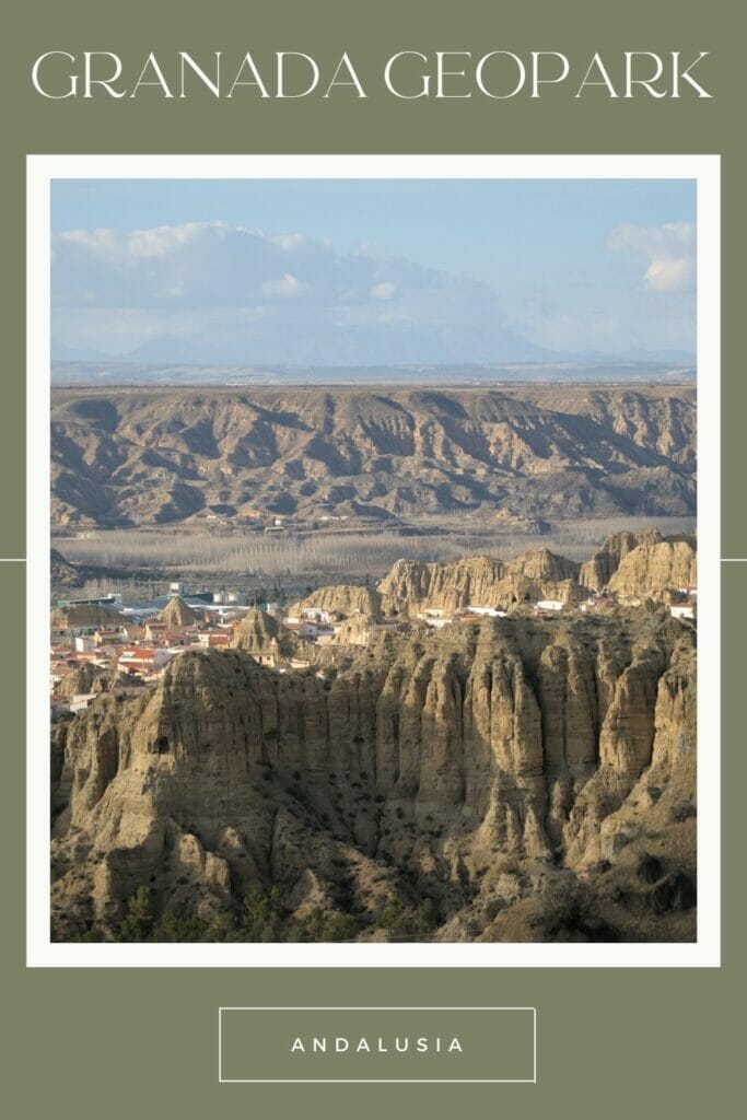 geoparque de Granada