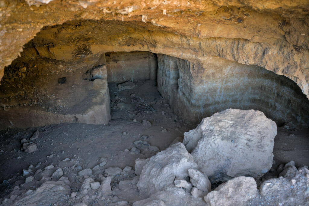 grotte en andalousie