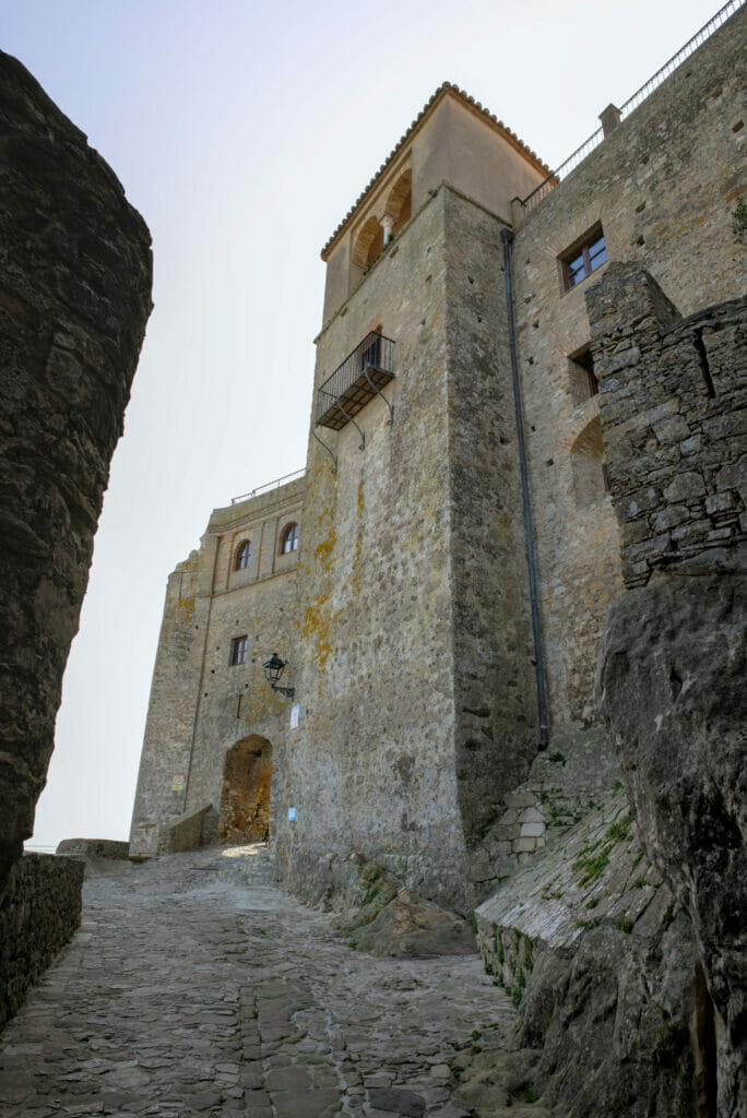 chateau castillo de castella de la frontera