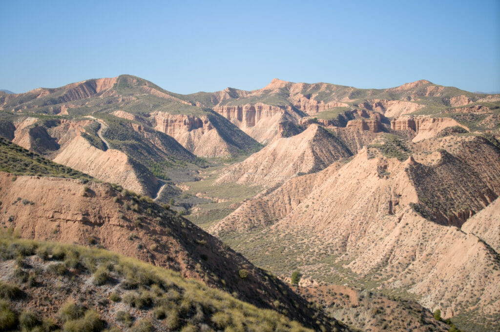 canyon de las coloraos