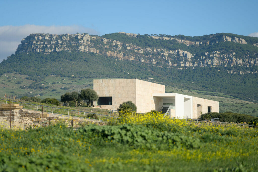 bâtiment musée baelo claudia