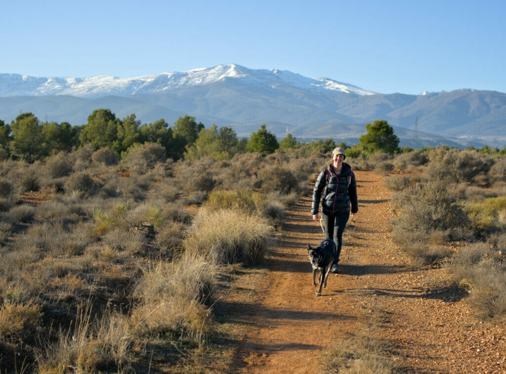 rando et sierra Nevada