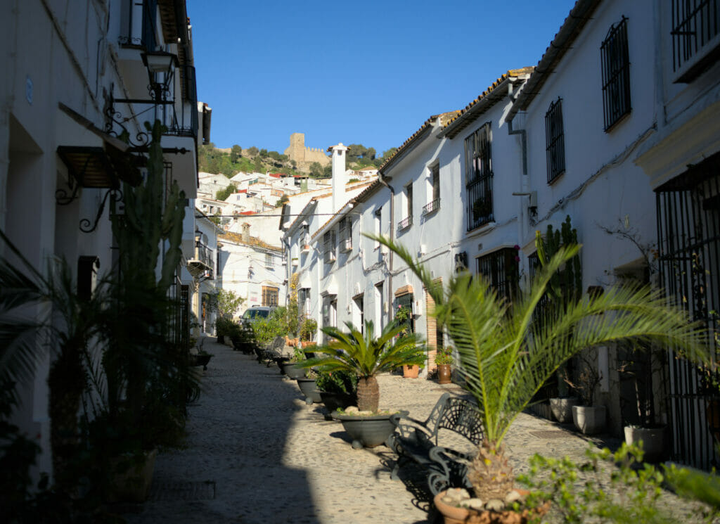 village blanc andalousie
