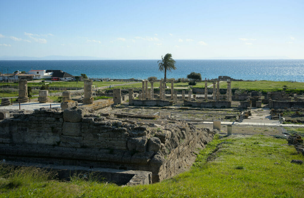 ruines de bolonia