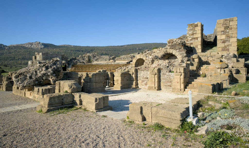 ruines romaines andalousie