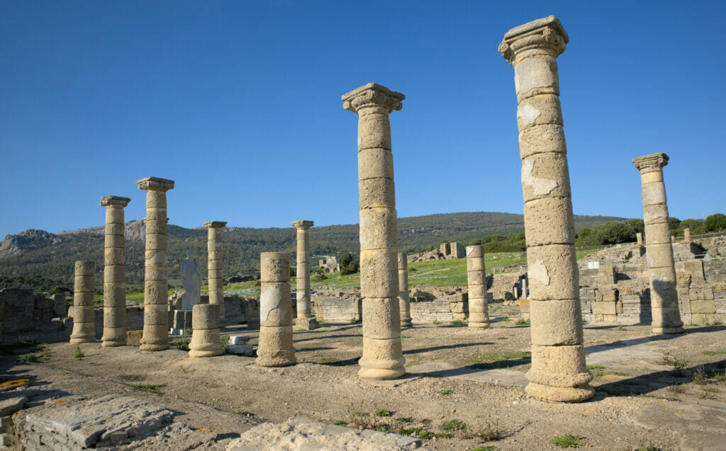 ruines de bolonia