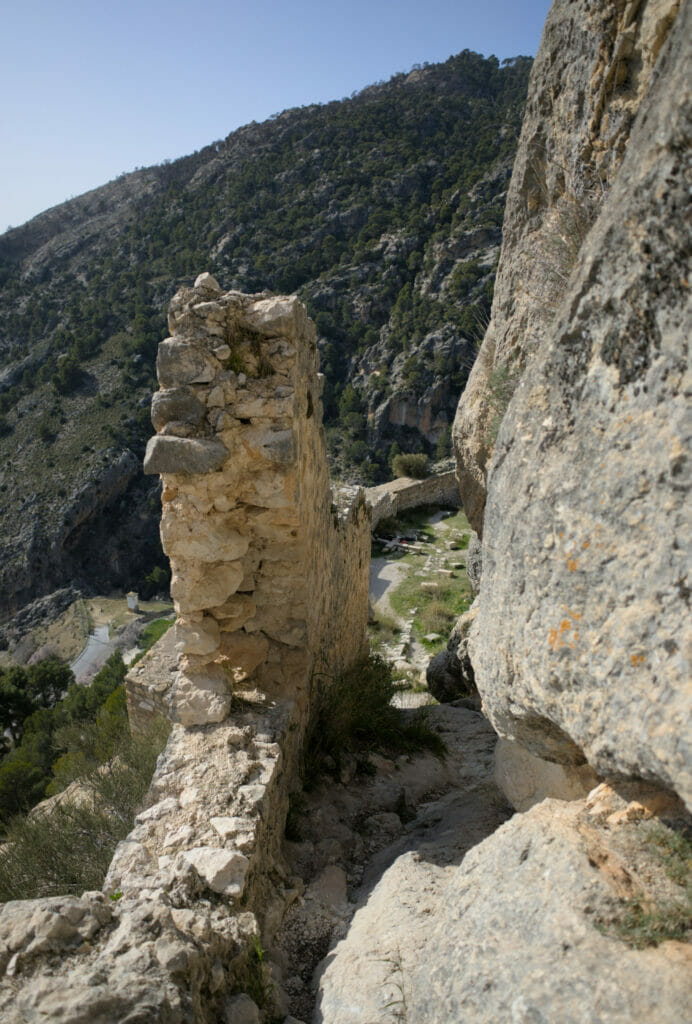 ruines du chateau