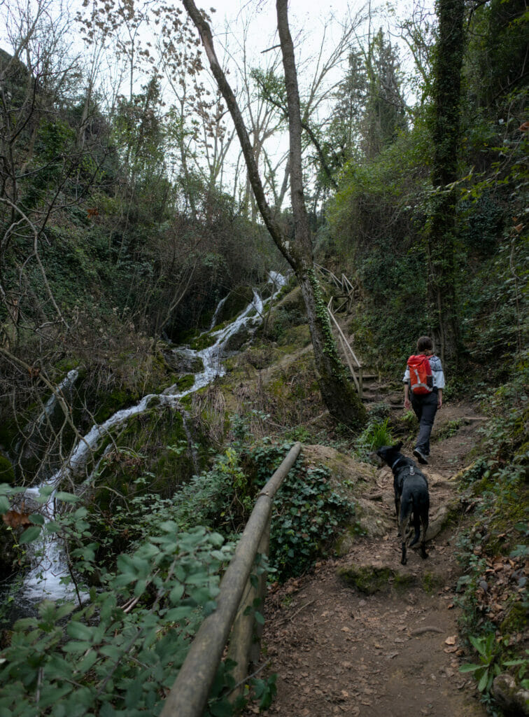 sentier de randonnée cazorla