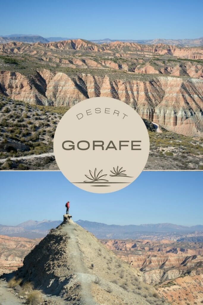 las coloraos in the Gorafe desert