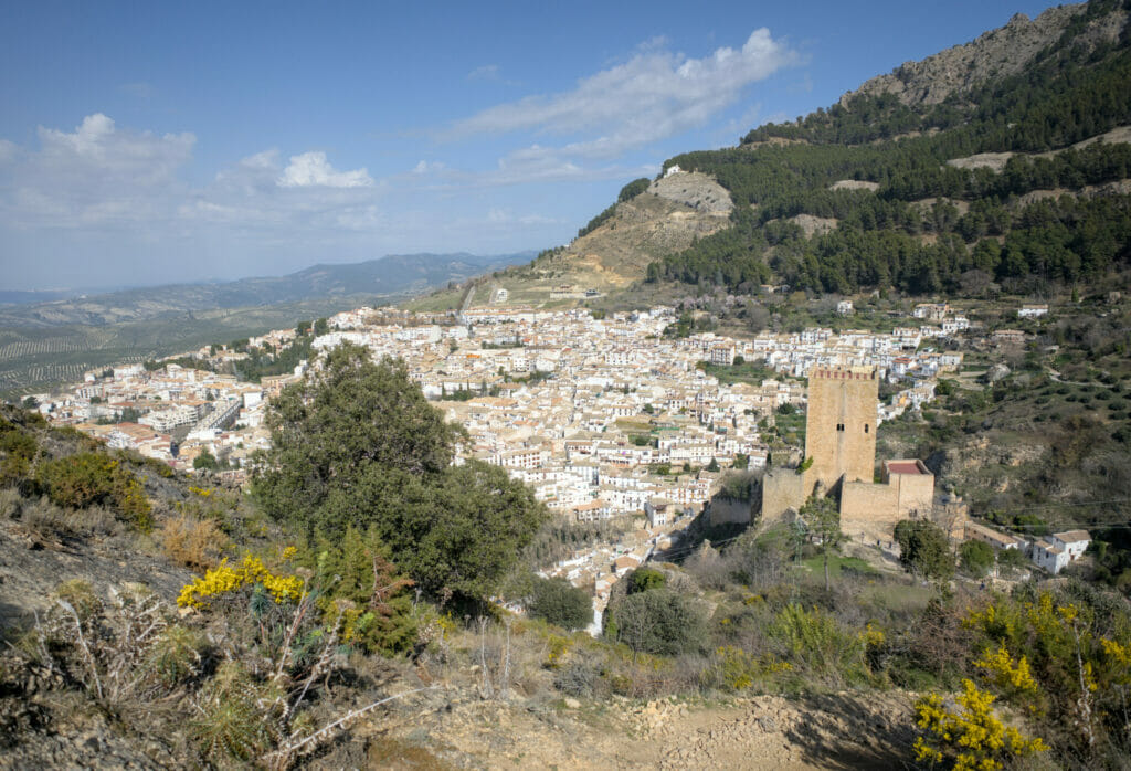 vue sur Cazorla