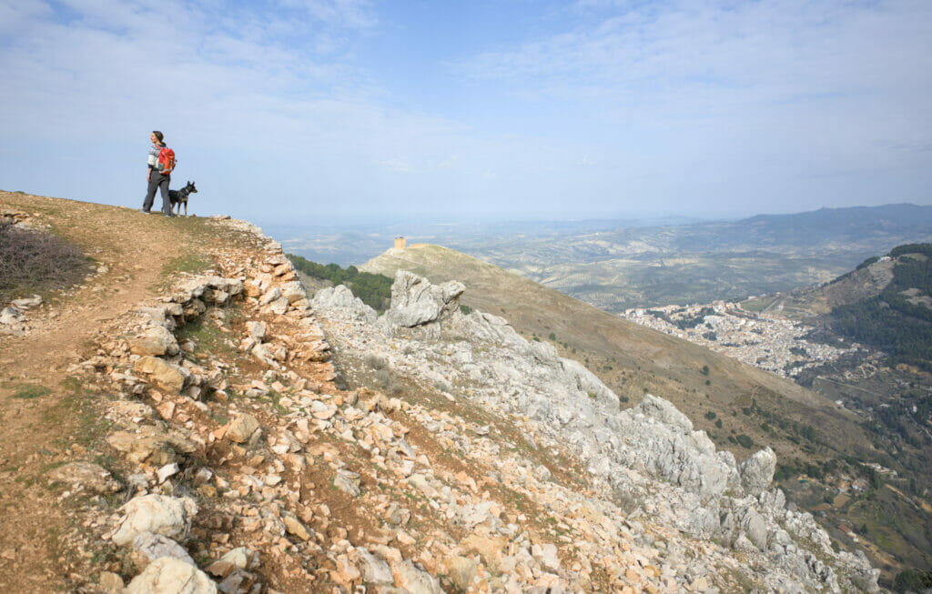 vue sur Cazorla