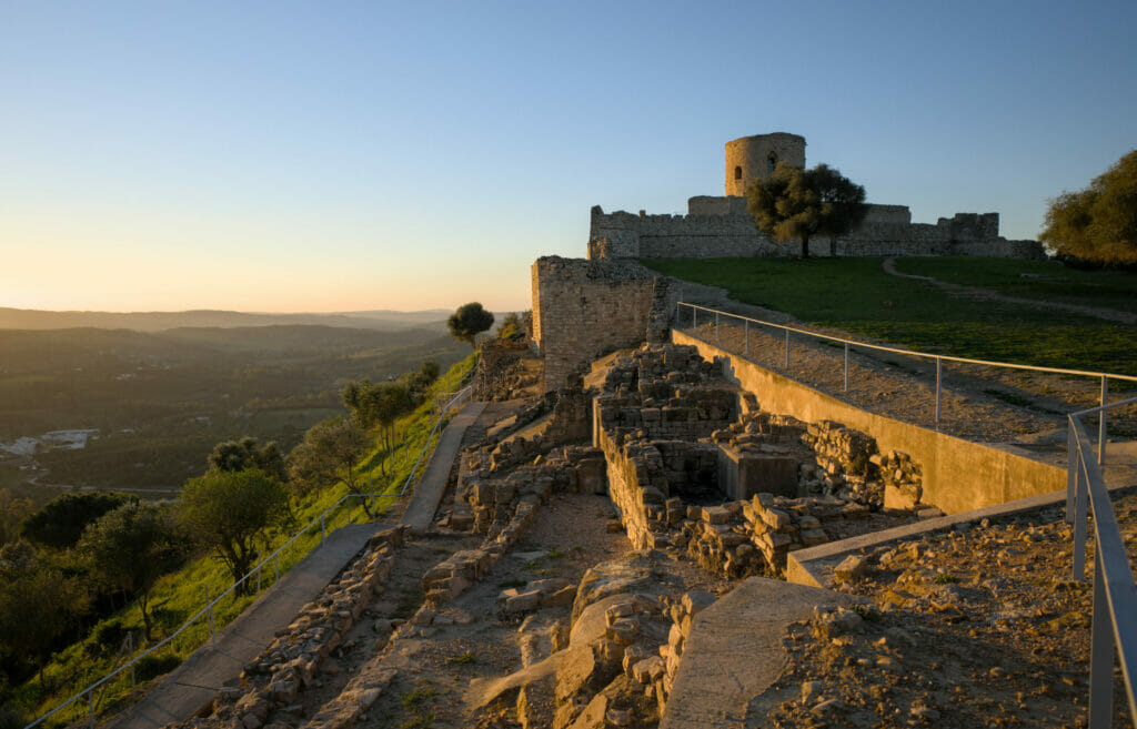 château de jimena de la frontera