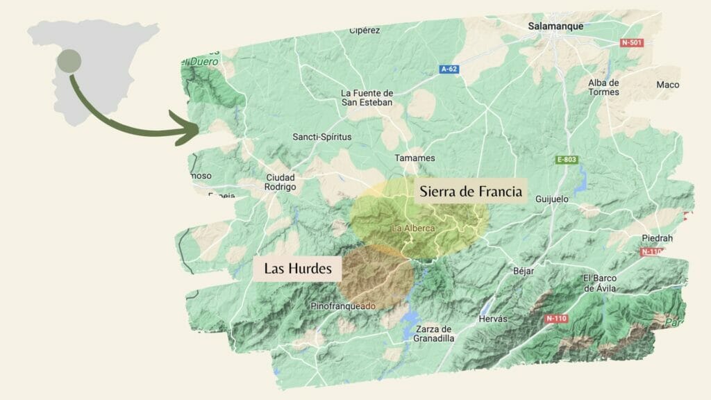 sierra de Francia