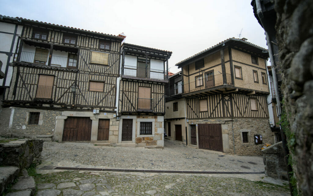 maisons la alberca