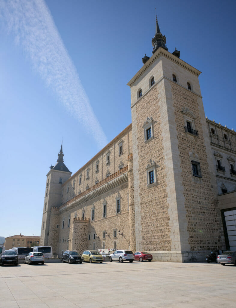 Alcazar de Tolède dehors