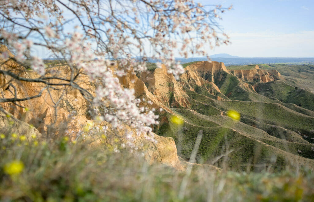 barrancas de burujon proche de Tolède