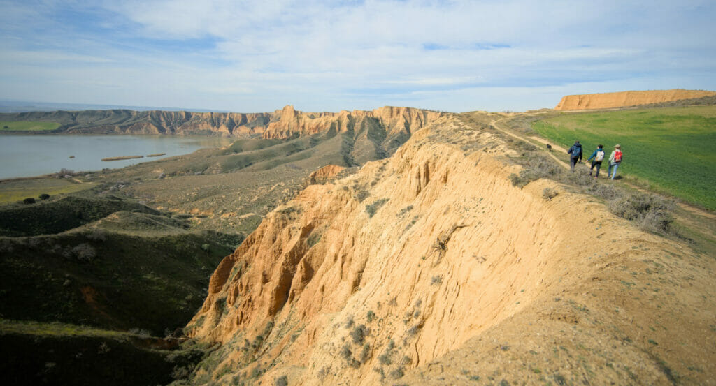 rando aux barrancas de Burujon