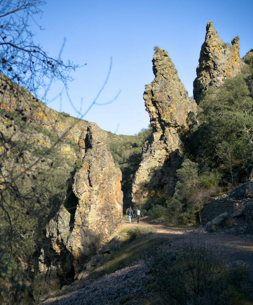 rando boqueron del Estena