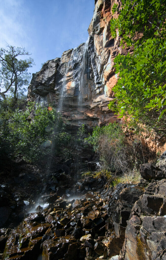 cascade el chorro