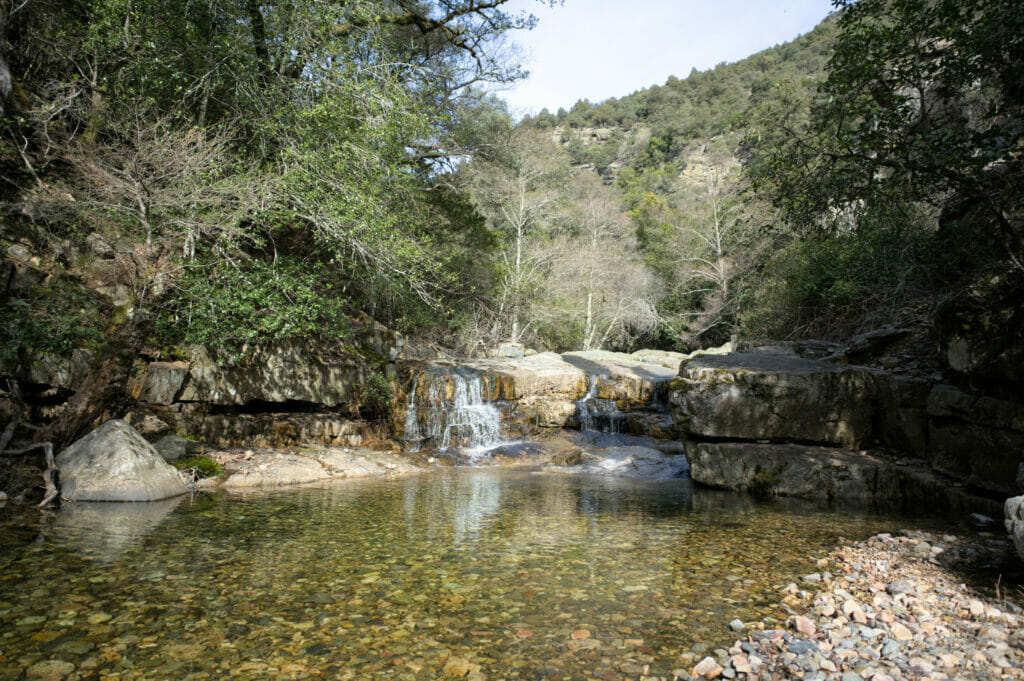 cascade batuecas