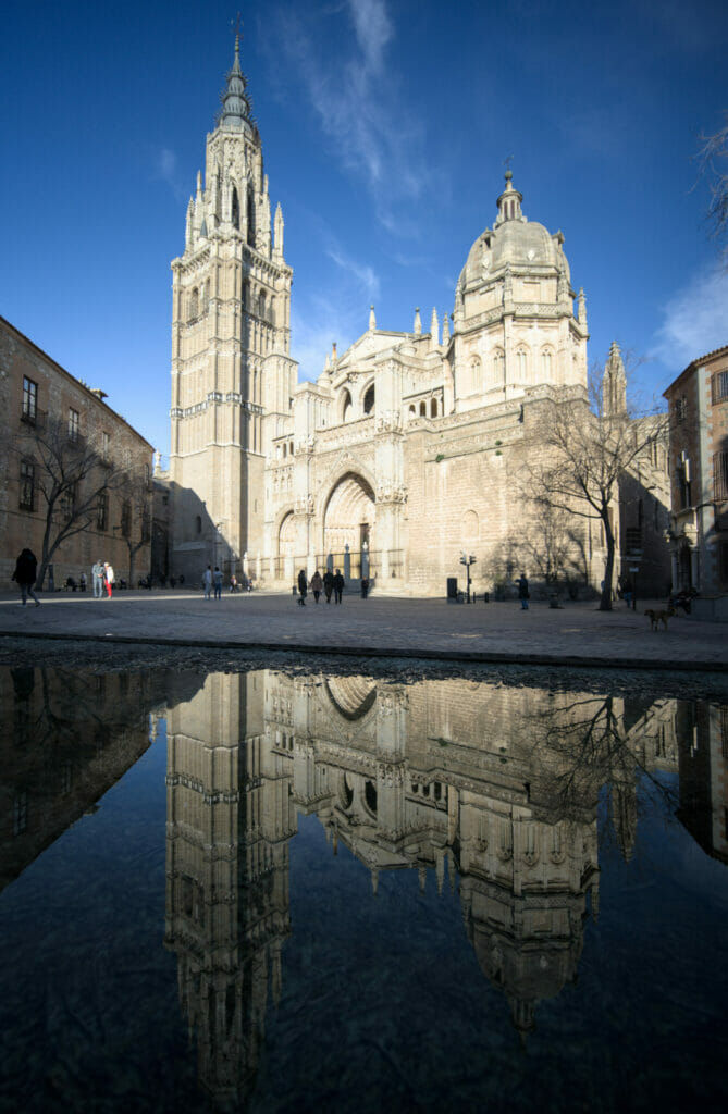 the Toledo cathedral