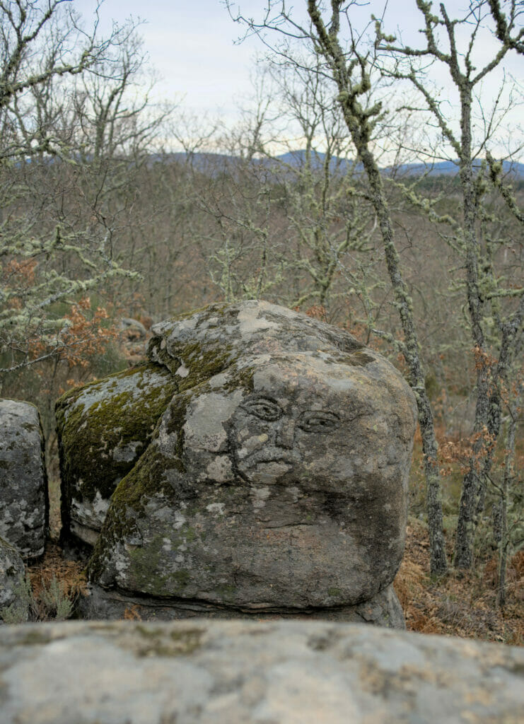 sculpture sierra francia