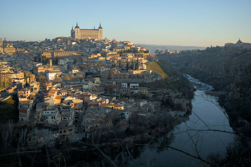 mirador del Valle à Tolède