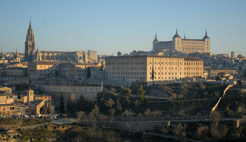 mirador del Valle toledo