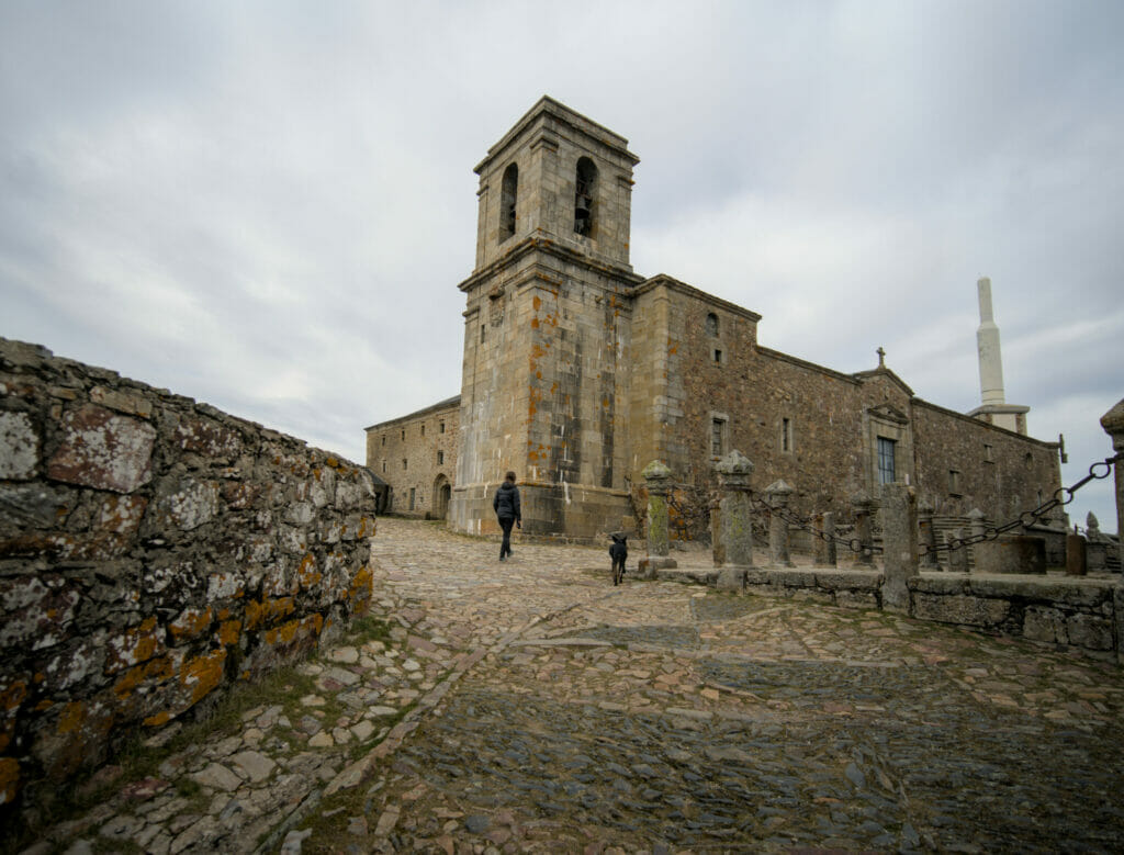 peña de francia, sanctuaire