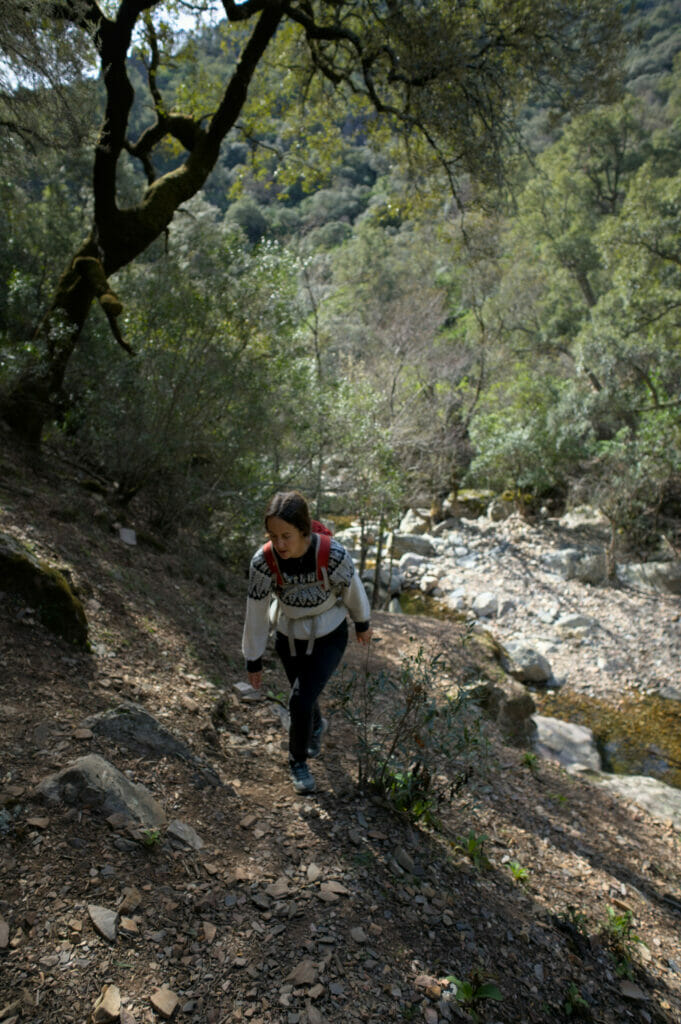 sentier randonnée batuecas