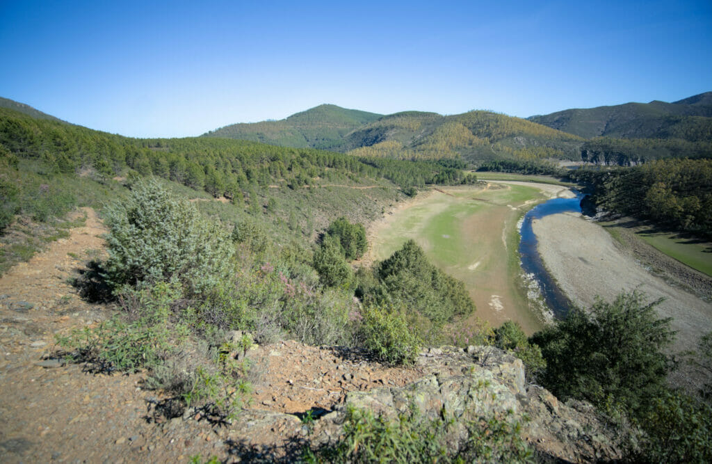 sentier randonnée melero