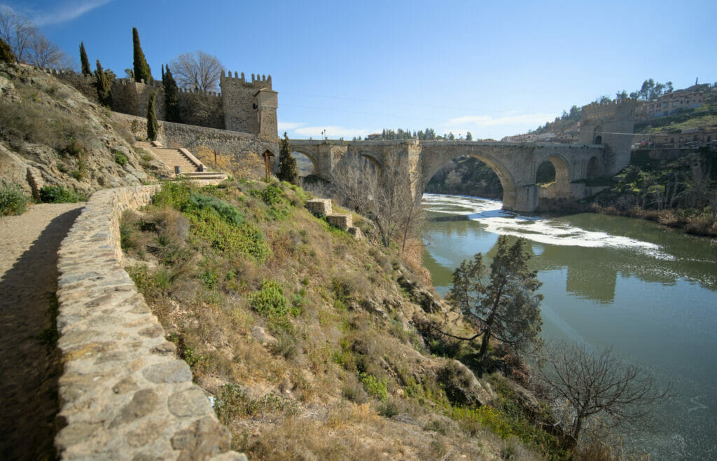 pont San Martin à Tolède