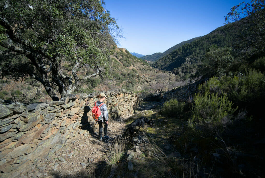 balade el gasco cascade