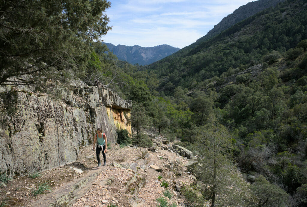 randonnée el chorro