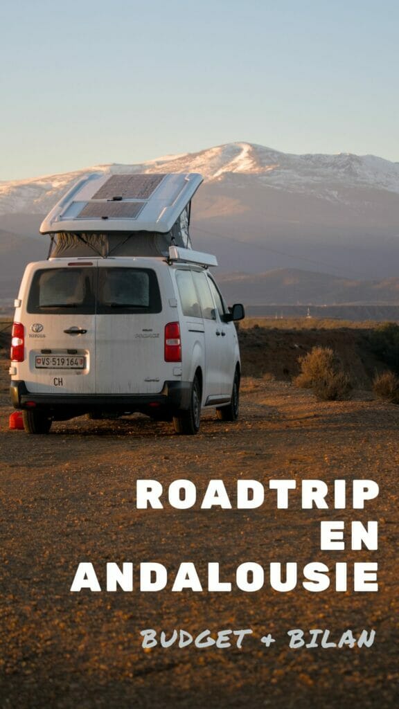 roadtrip en Andalousie