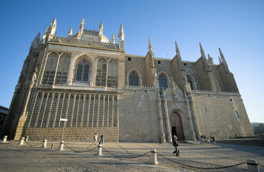 monastère de San Juan de los Reyes