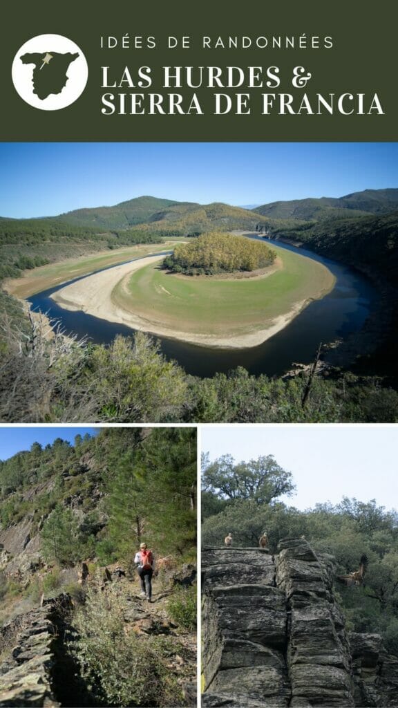 sierra de francia randonnée