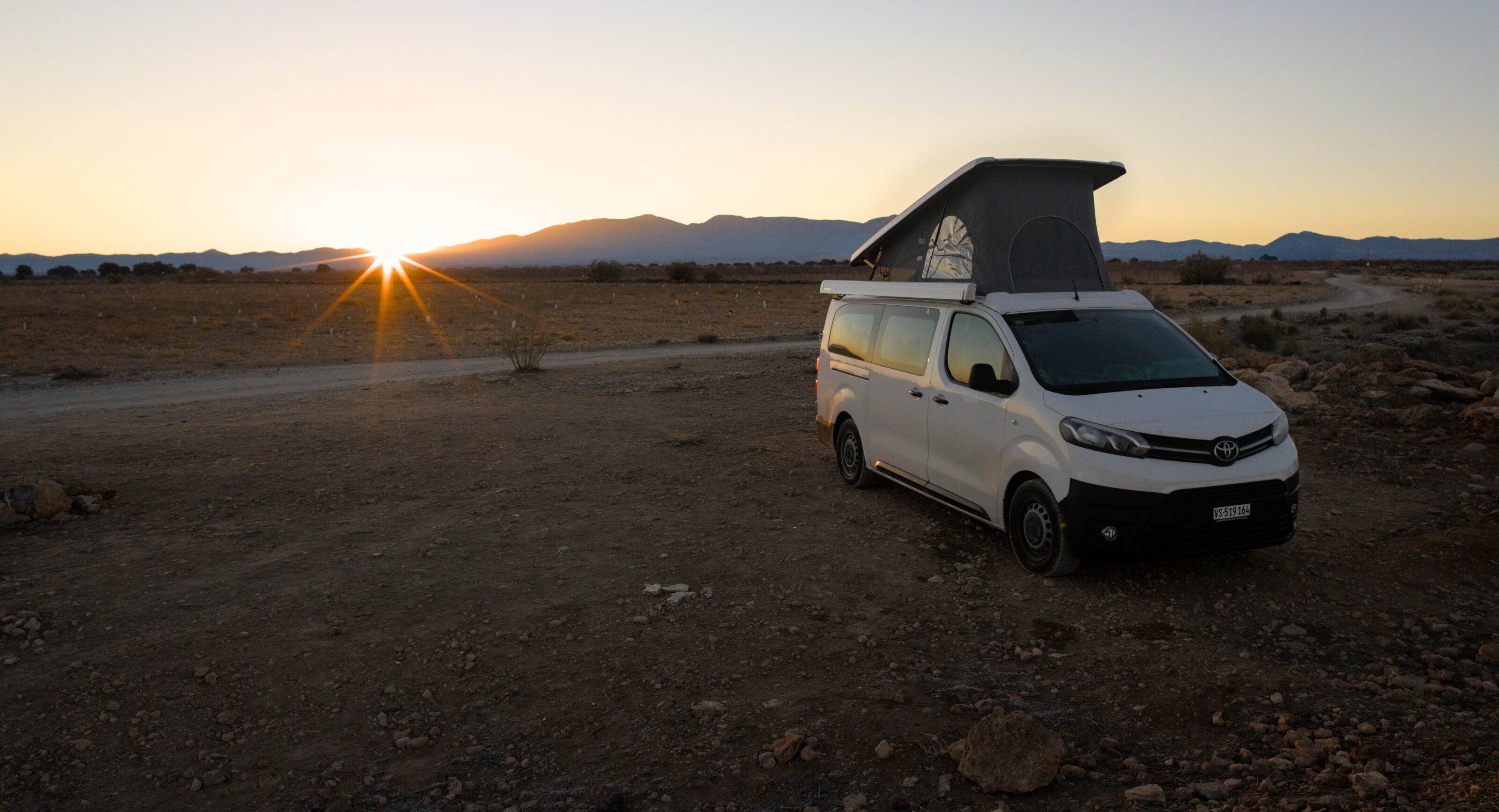 voyager en Andalousie avec un van