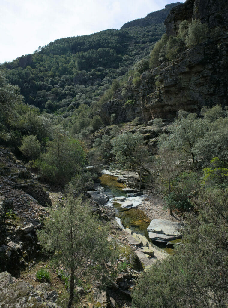 vallée de las batuecas