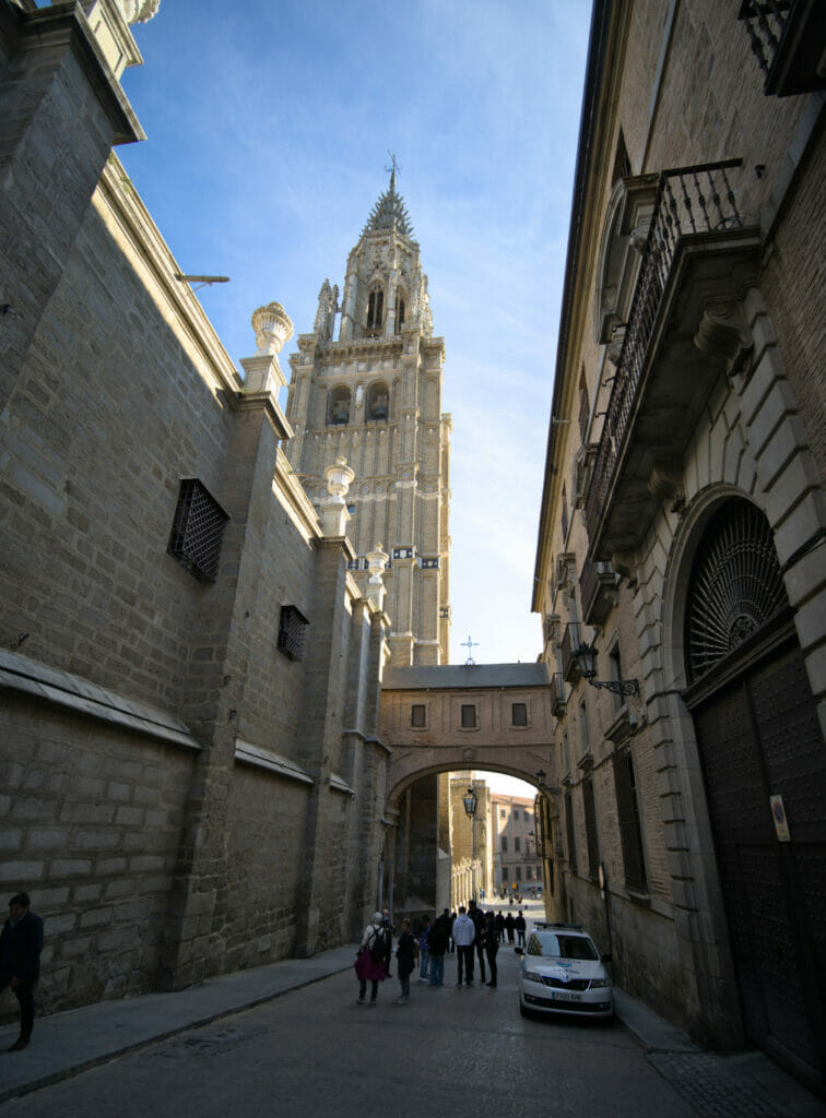 vieille ville et cathédrale de Tolède