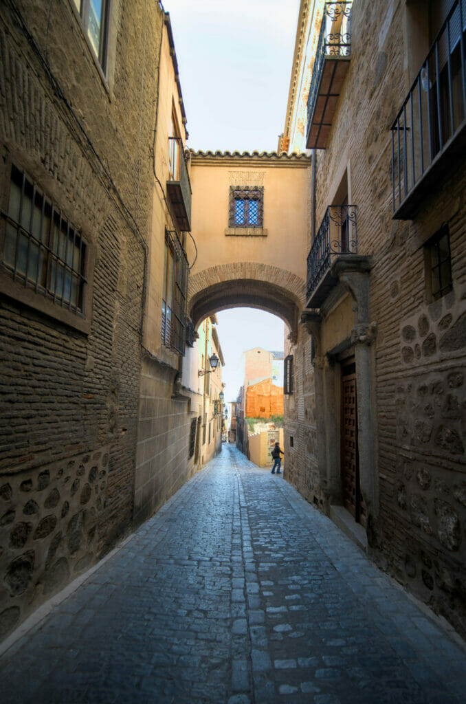 Tolède ruelle