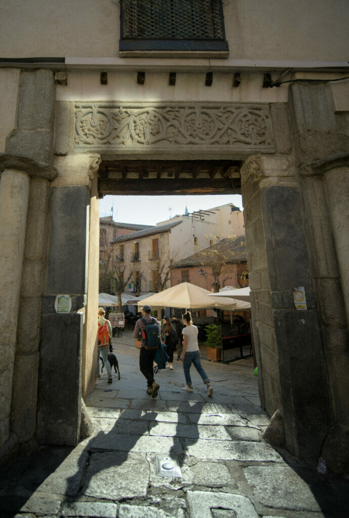 vieille ville de Tolède Unesco