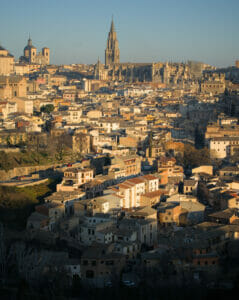 the old town of Toledo