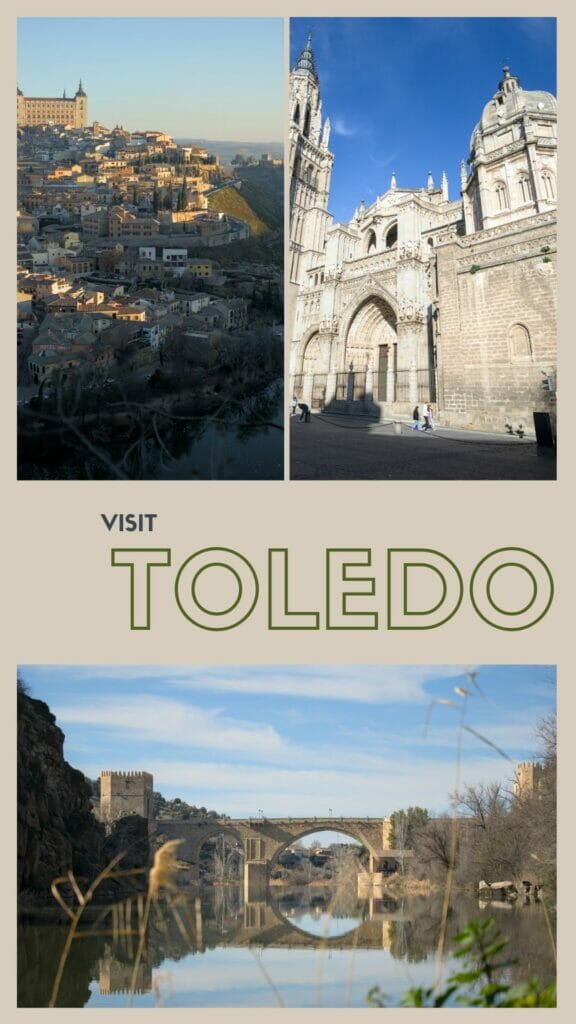 how to visit toledo in Spain
