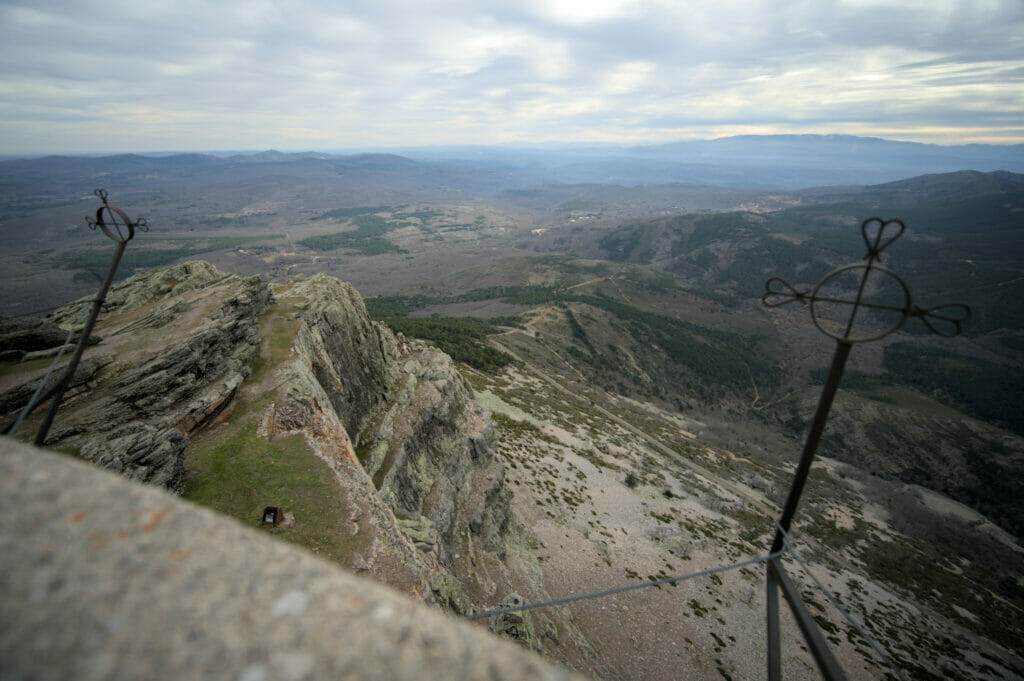 vue peña de francia