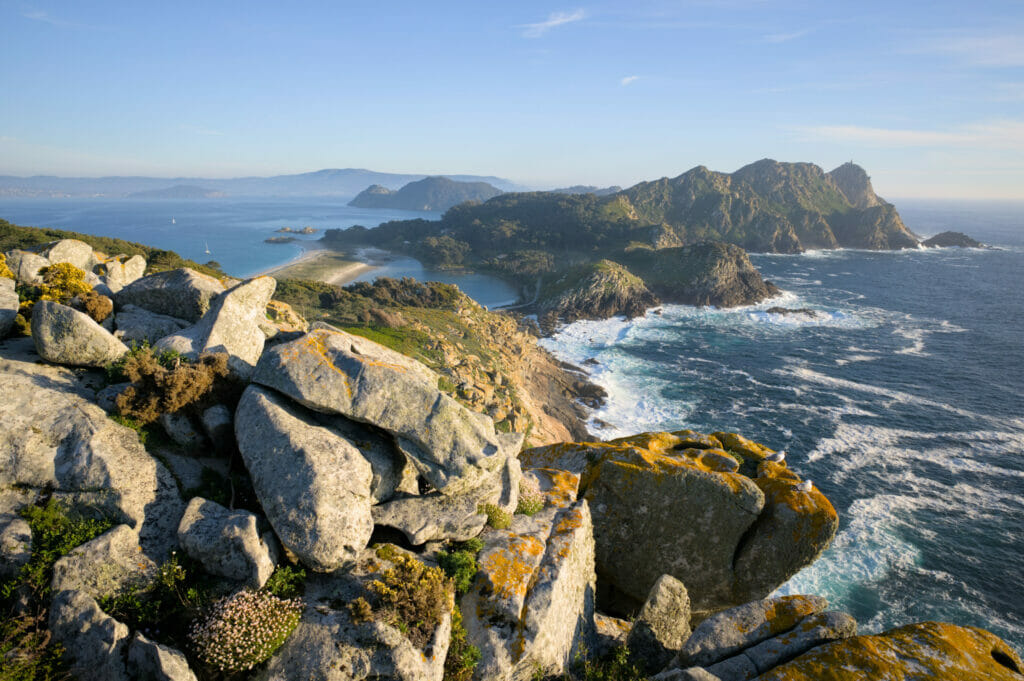 l'alto do Principe sur les îles Cies