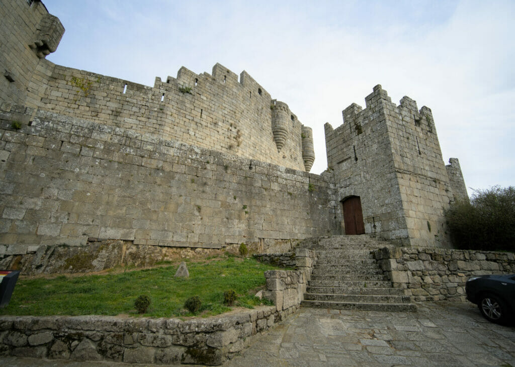 château de Castro Caldelas