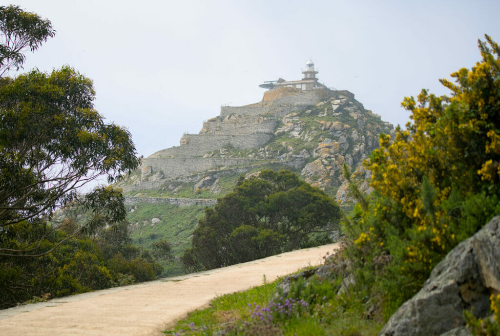 le phare des îles Cies